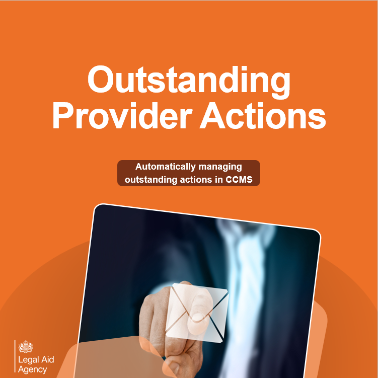LAAHelpTeam's tweet photo. From 24 October actions that are overdue and have not been completed will be automatically returned to the LAA for review. 

You may receive notifications about actions that have not been completed. These notifications may be sent regarding your pre-SiLAS user and new account 💻 https://t.co/1kR1azm1kq