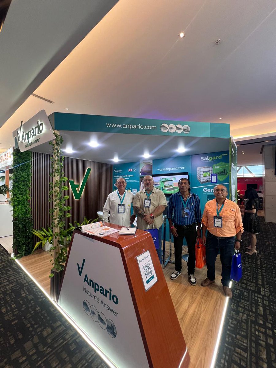 anparioplc's tweet photo. Our #GlobalLeaders, #LocalExperts have been busy at Aqua Expo Ecuador 2026!
The congress addresses topics of interest and importance to the aquaculture sector.
https://t.co/iX5r6ZbBPw
#AquaExpo #Shrimp #Ecuador https://t.co/UeJIHFlDyS