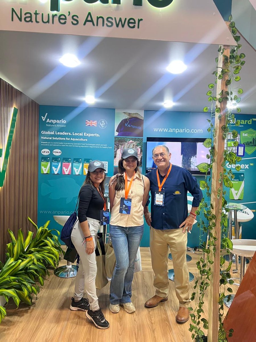 anparioplc's tweet photo. Our #GlobalLeaders, #LocalExperts have been busy at Aqua Expo Ecuador 2026!
The congress addresses topics of interest and importance to the aquaculture sector.
https://t.co/iX5r6ZbBPw
#AquaExpo #Shrimp #Ecuador https://t.co/UeJIHFlDyS