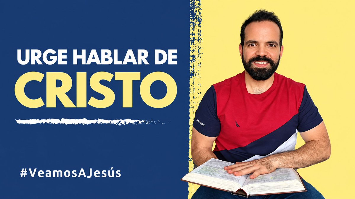 javierkarraa's tweet photo. Aunque no suene popular, viene el día en que Dios juzgará al mundo por su maldad. Pero todavía es tiempo. ¡Urge hablar de Cristo!

#VeamosAJesús en Nahúm 2

Aquí; https://t.co/H6o8WQbISr https://t.co/zzudrNROiK