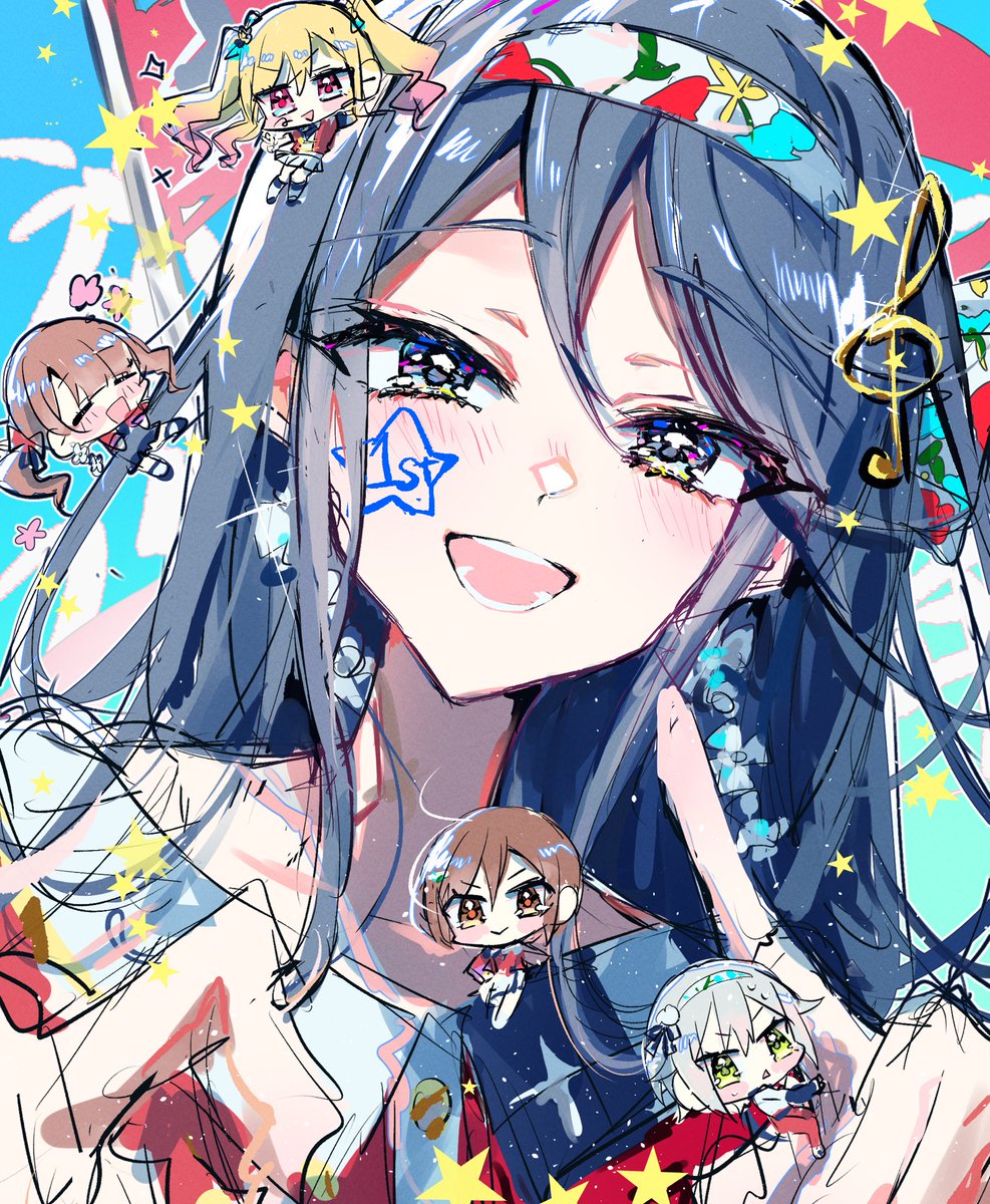 oda_koden's tweet photo. #prsk_FA
大遅刻ですがスター1周年おめでとうございます💫 https://t.co/DzMtqIY6DL