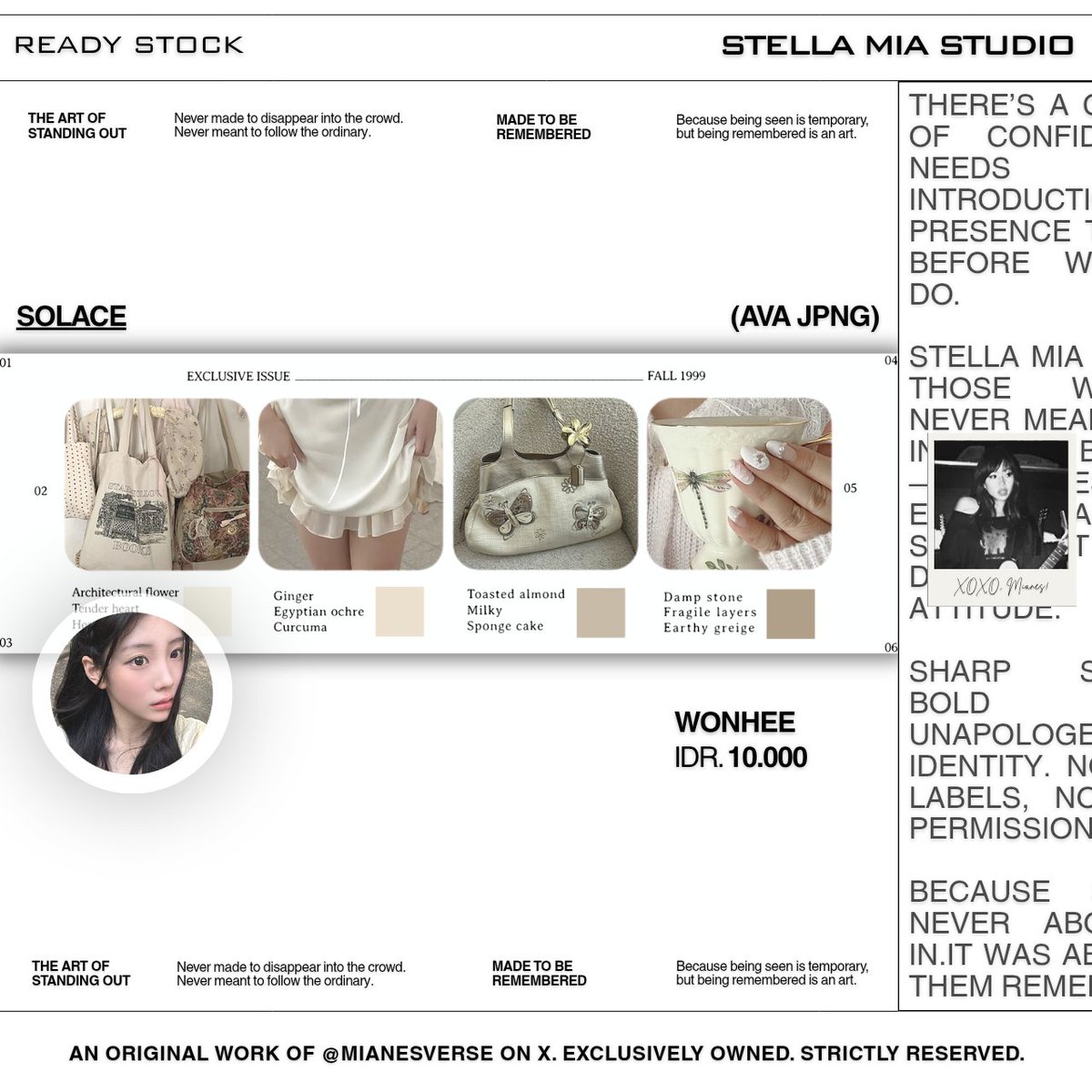 Mianesverse's tweet photo. the studio just dropped 4 layouts up for grabs ft. wonhee, minju, ella &amp; haum. take a peek n pick ur fave. slide into my DMs or hit me up on tele to claim yours! https://t.co/RujjVQs8A8
