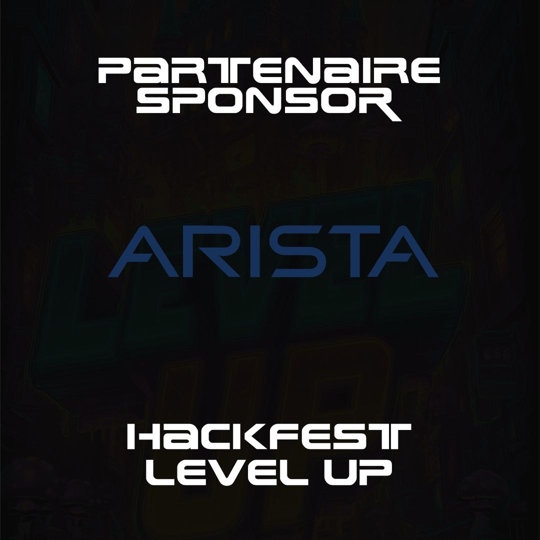 hackfest_ca's tweet photo. PARTENAIRE HACKFEST 2026 SPONSOR : ARISTA
Partenaire CTF PIZZA / BOISSONS / DRINKS Sponsor

Visiter leur site web /visit their website: https://t.co/wxFsu6mtD9 

#hacking #infosec #hackfest #hf2026 #cybersecurity https://t.co/5q0THcmDo4