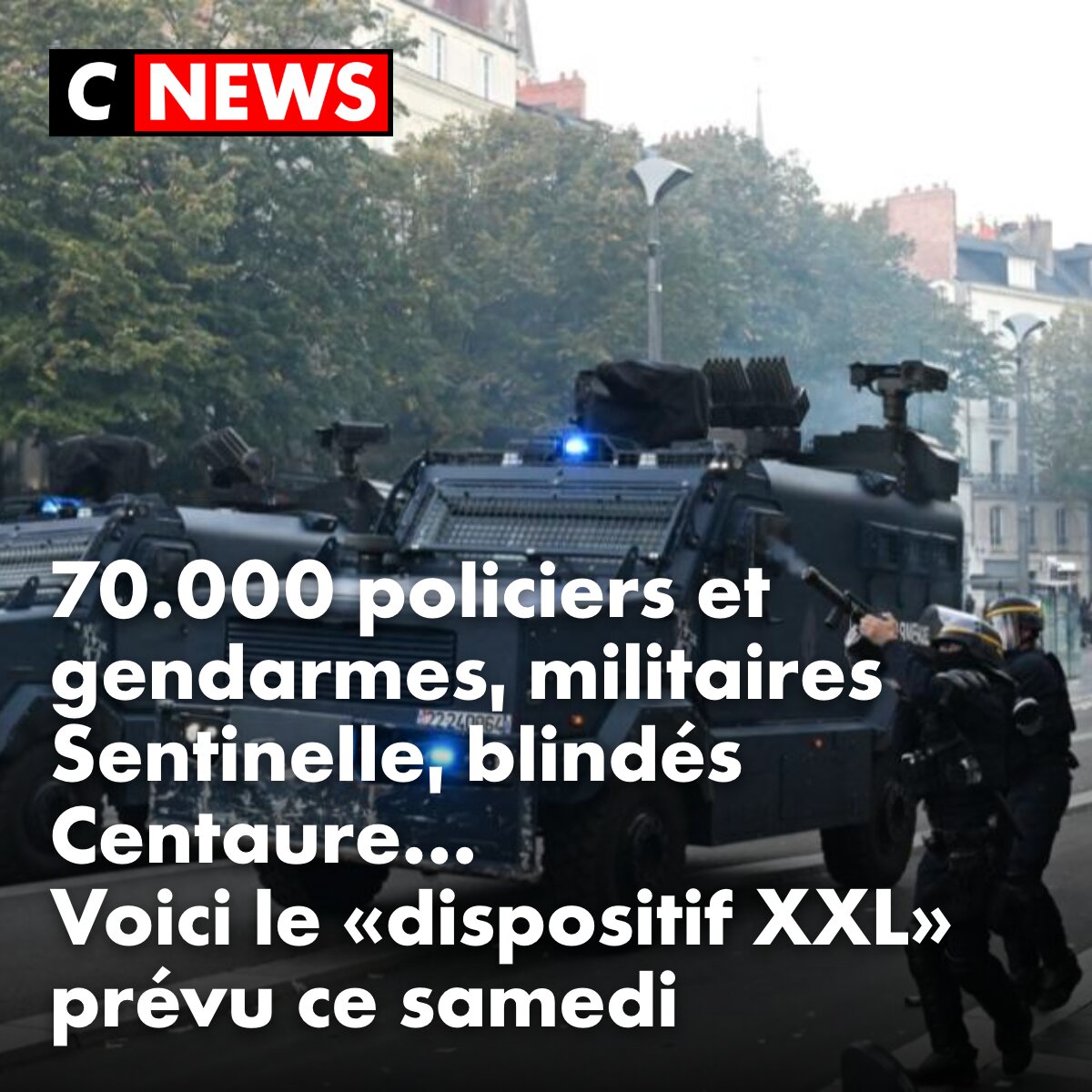 CNEWS's tweet photo. Un dispositif exceptionnel https://t.co/WLWVfFLKst https://t.co/T5pEwdRLRC