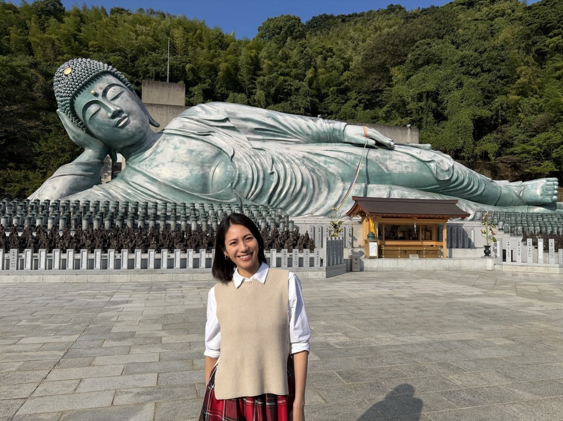 kbc_info_'s tweet photo. ／
朝だ！生です #旅サラダ
＼

✨ 松下奈緒の旅 ✨

#松下奈緒 さんが大好きな【福岡】の魅力を再発見！太宰府天満宮では大改修を終えた本殿を参拝。さらに、志賀島の水族館でイルカショーを満喫！朝倉のいちじく農家にも伺いました🌟

10月24日(土) あさ8時～
https://t.co/V02uWr8yQ8 https://t.co/2aMvHA2YAZ