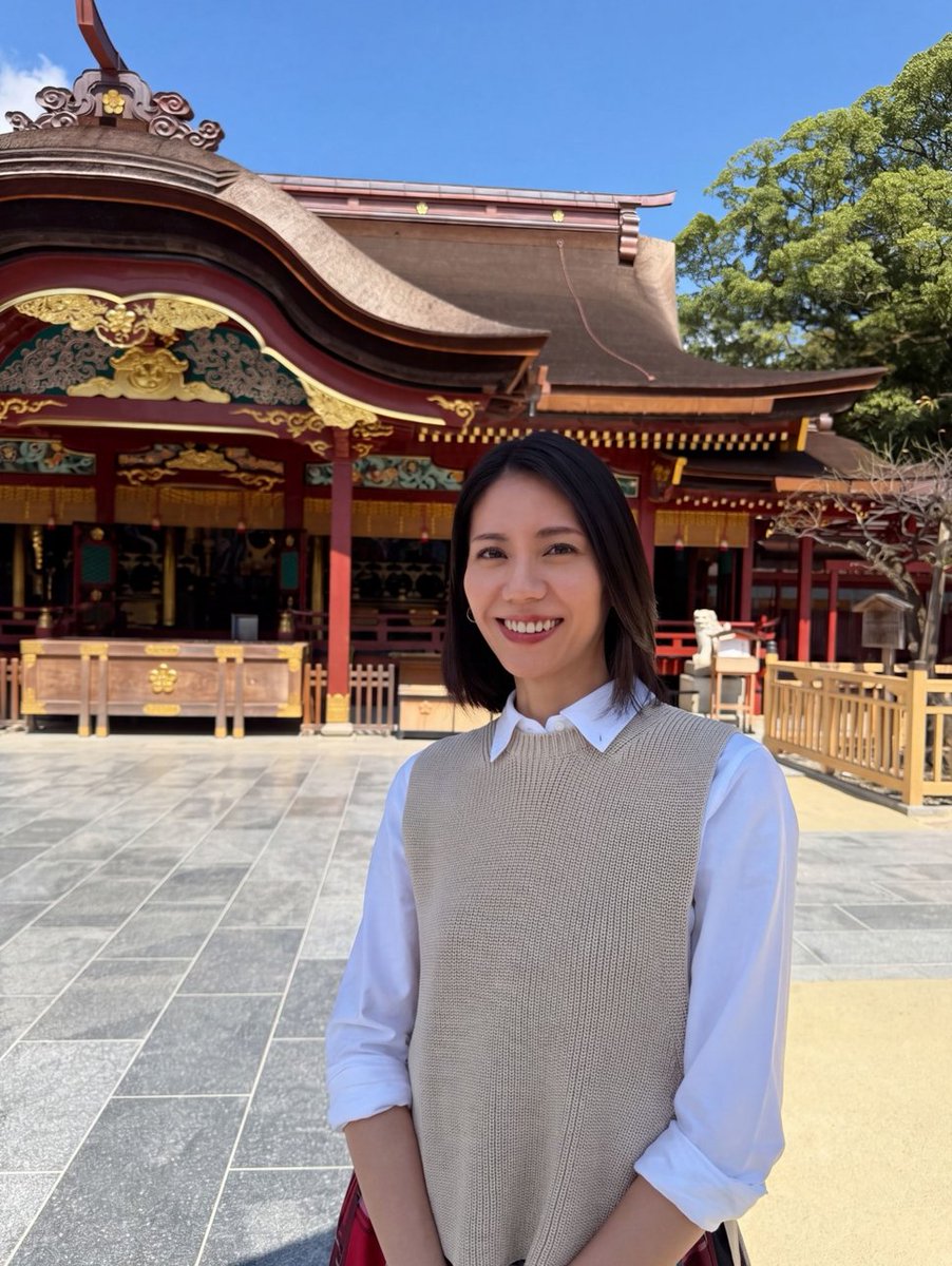 kbc_info_'s tweet photo. ／
朝だ！生です #旅サラダ
＼

✨ 松下奈緒の旅 ✨

#松下奈緒 さんが大好きな【福岡】の魅力を再発見！太宰府天満宮では大改修を終えた本殿を参拝。さらに、志賀島の水族館でイルカショーを満喫！朝倉のいちじく農家にも伺いました🌟

10月24日(土) あさ8時～
https://t.co/V02uWr8yQ8 https://t.co/2aMvHA2YAZ