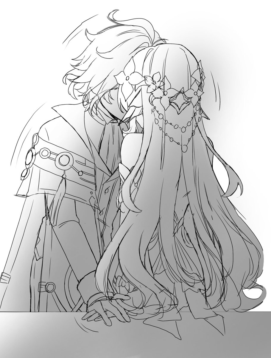 naii_1505's tweet photo. Wip #mityanitsa it Will be 2 or 3 pages comic... https://t.co/f06XyRtFMK