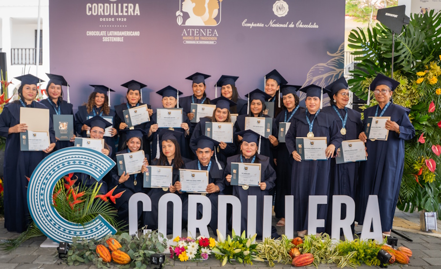 CandyIndustry's tweet photo. Cordillera Chocolate has begun the next phase of its ATENEA women’s empowerment program, working with cocoa-growing communities to shape the training around participants’ needs.

Read more: https://t.co/eNwARgGOWV https://t.co/ubrKYM0u72