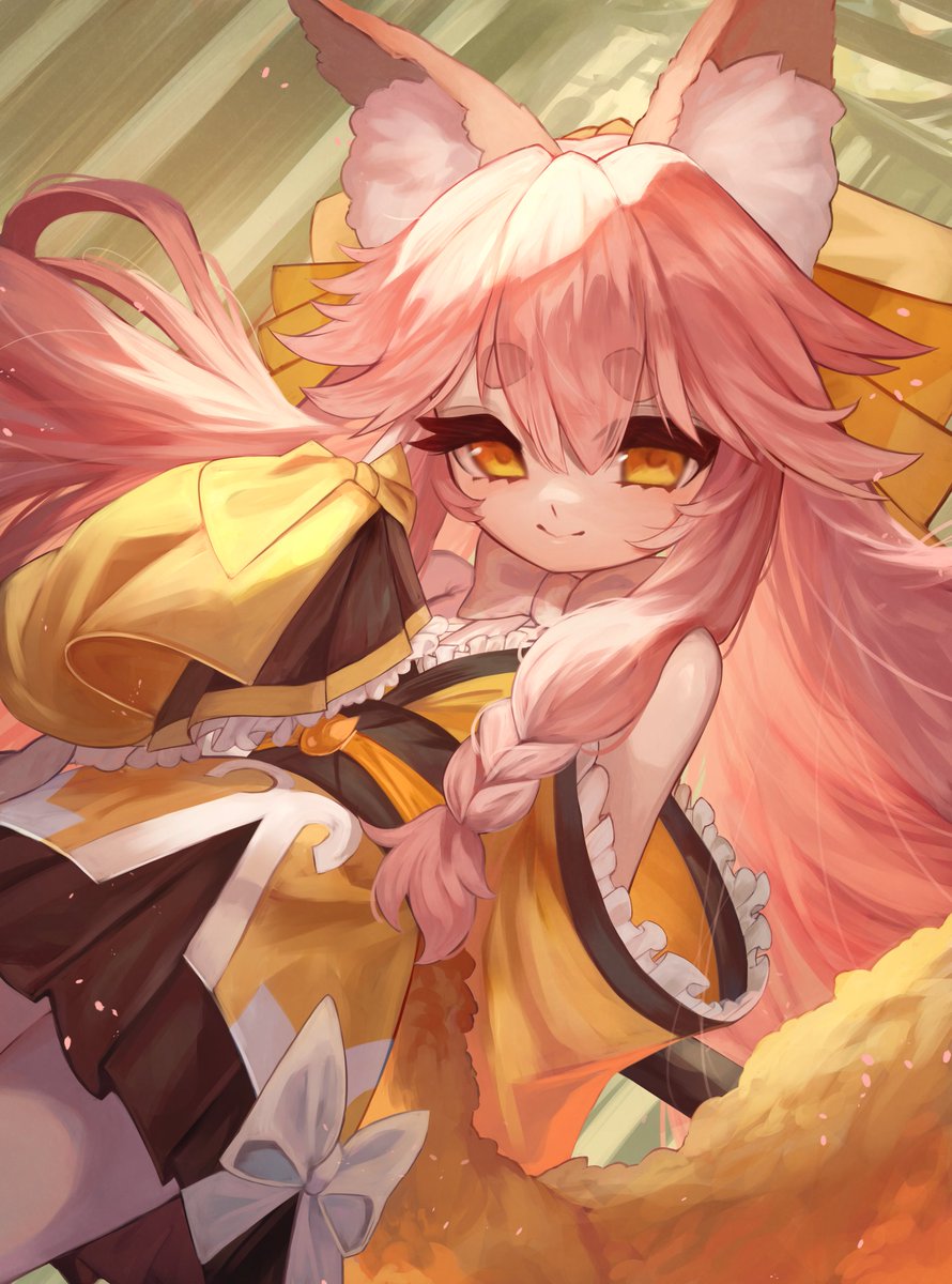 N0_Chl's tweet photo. Tamamo Aria
 #FateGO #FGO #FateGrandOrder https://t.co/VLPwDvJrCO