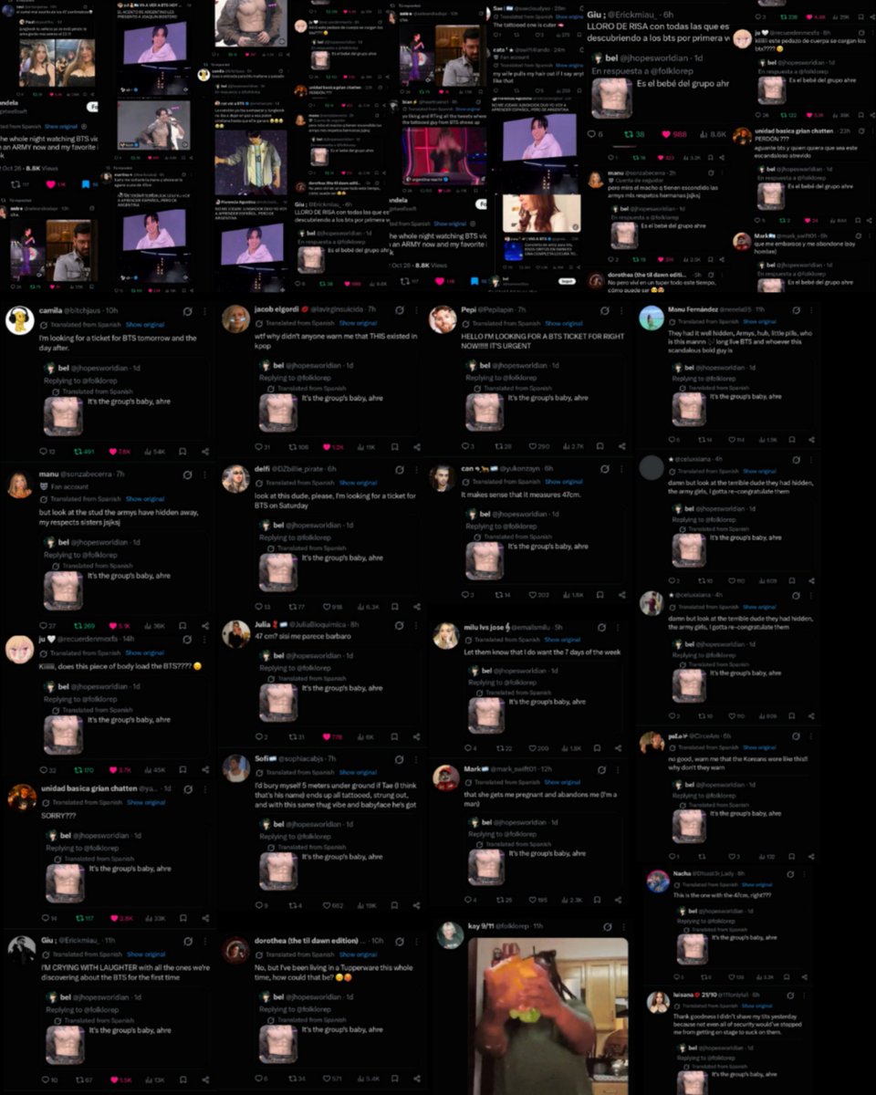 itsGubo's tweet photo. You have two types:

1) Gp/locales real gagging over Jungkook with praising his body, face, vocals &amp; fanning over him

On other hand

2) Armys "the supposed fans" bodyshaming Jungkook, dimming &amp; putting him in comparison with other members to highlight their favs

No comment 🥰 https://t.co/cwlXRYrVF7