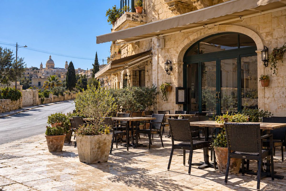 maltawirtschaft's tweet photo. La Vallata bei Naxxar musste schließen. Personalprobleme, schlechte Busverbindungen und steigende Kosten setzten dem Restaurant zu. Der Fall zeigt die Herausforderungen kleiner Gastronomiebetriebe auf Malta.

https://t.co/SJPREuK56L

#Malta #Gastronomie #Fachkräftemangel https://t.co/8x9JH67aNl