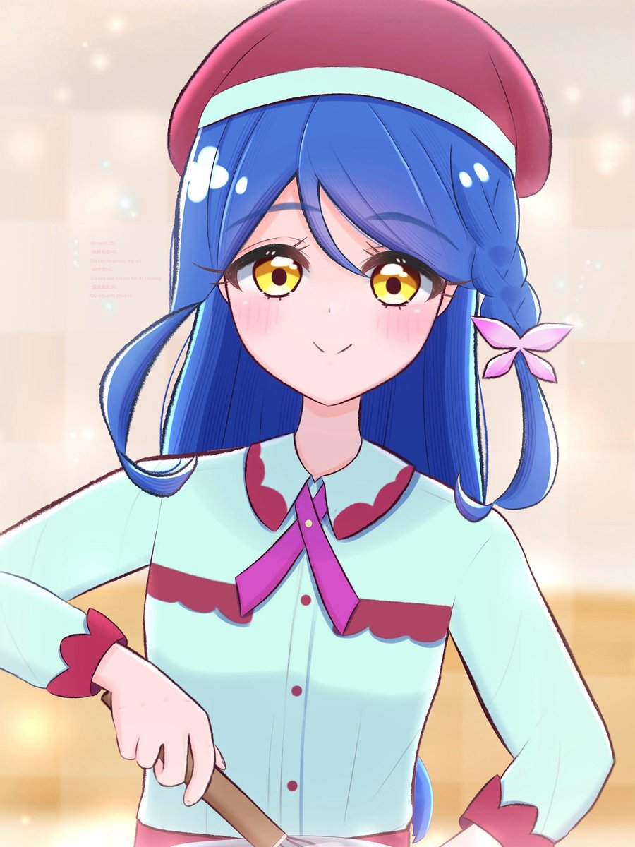 napo1221's tweet photo. パティシエしてるくれあさんもっといっぱい見たいな！ #たんプリ https://t.co/doeENuCjGV