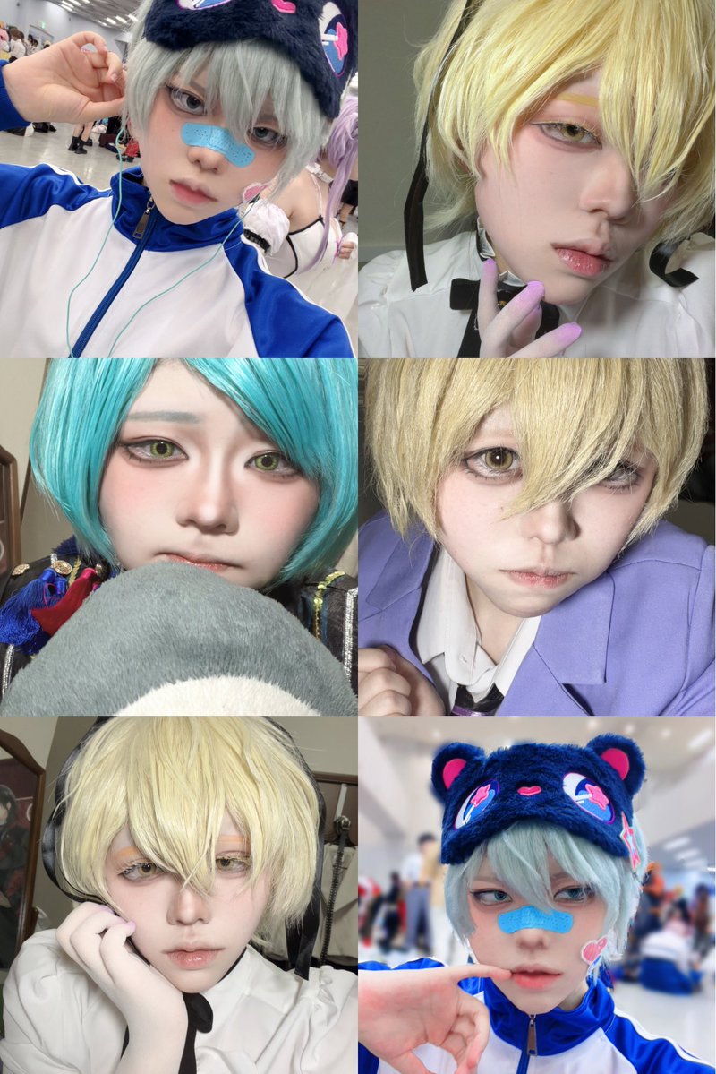 2naru096's tweet photo. イベ近いので初🏷️失礼します！
関東┊︎18↓┊︎重加工
併せやイベント等でお話できるお友達募集中です‼️最近はツイステも履修してるのでやりたいな〜💞
リポスト中心に全反応巡回します✨
 #エイステレイヤーさんと繋がりたい
  #あんスタレイヤーさんと繋がりたい 
 #コスプレイヤーさんと繋がりたい https://t.co/pTvdwpFkR0