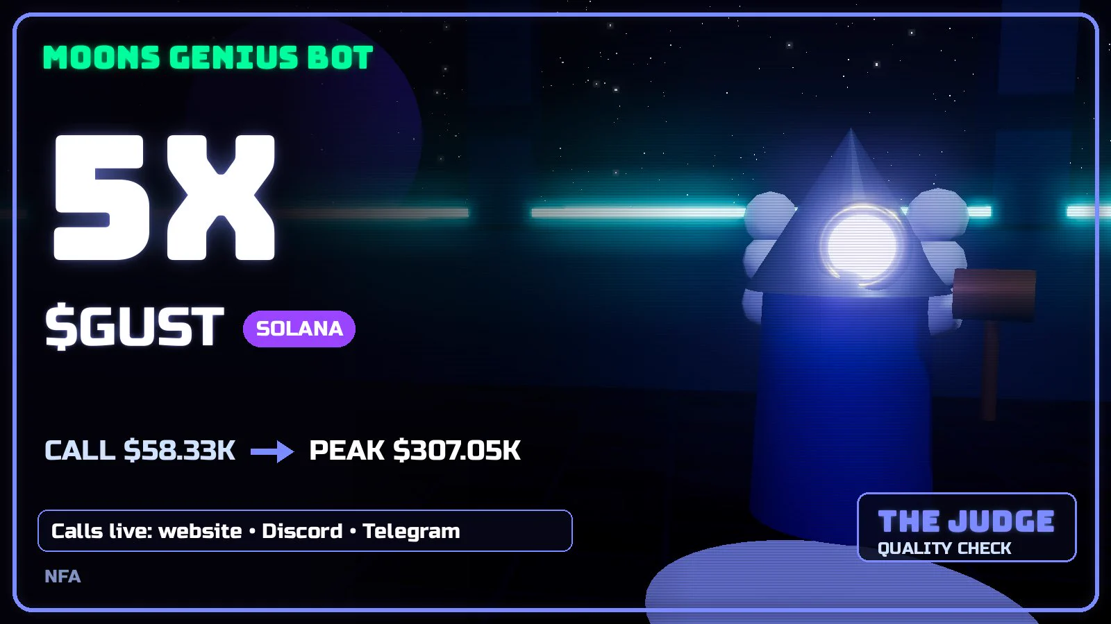 MOONS GENIUS BOT on X: 