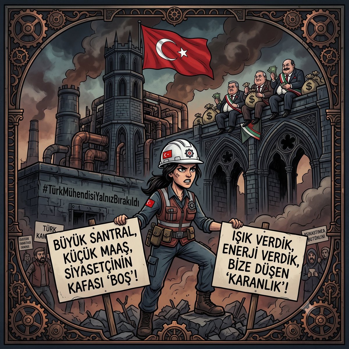 sakin56577's tweet photo. Memur aç, memur borçlu, memur çaresiz! Peki yetkili sarı sendikalar nerede? Koltuk derdinde, unvan peşinde! https://t.co/CoePg7PB0U