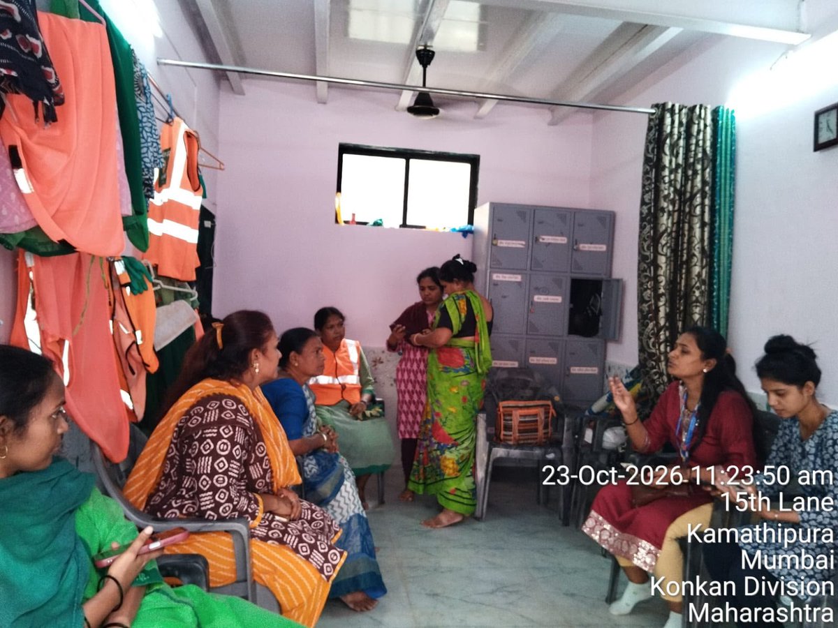 mybmcWardE's tweet photo. बृहन्मुंबई महानगरपालिकेच्या ‘ई’ विभागातील कामाठीपुरा चौकी येथे नागरिकांसाठी आभा (ABHA – आयुष्मान भारत हेल्थ अकाउंट) कार्ड नोंदणी शिबिराचे आयोजन करण्यात आले.

#MyBmcupdate https://t.co/I7sAdswXSc