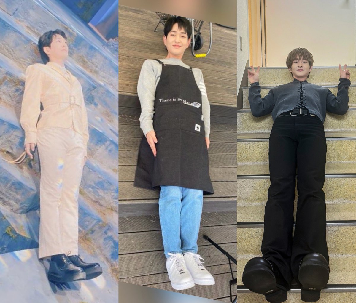 memo_onew's tweet photo. 온유의 하루를 담은 영화
제목 : 어떻게 누워있을 수 있는가?

온유의 일대기를 담은 자서전 
제목 : 얘는 왜 이럴까? https://t.co/GOYTHtZepb
