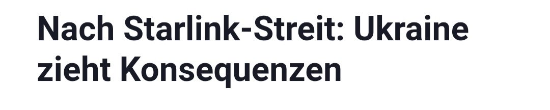 ASN86546890's tweet photo. Unabhängig werden 🤞

Ukraine-Krieg: Nach Starlink-Streit holt Kiew Nokia und Iceye an Bord https://t.co/aB1haiffRh https://t.co/SxJzCFe395