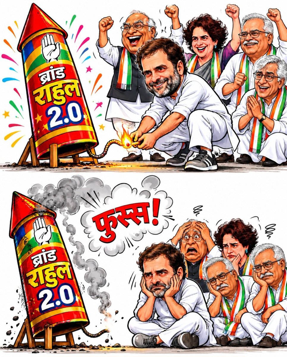 GirilMBhatia's tweet photo. नई पैकिंग… लेकिन रिजल्ट वहीं पुराना! 😜 https://t.co/M6QEiD9ced