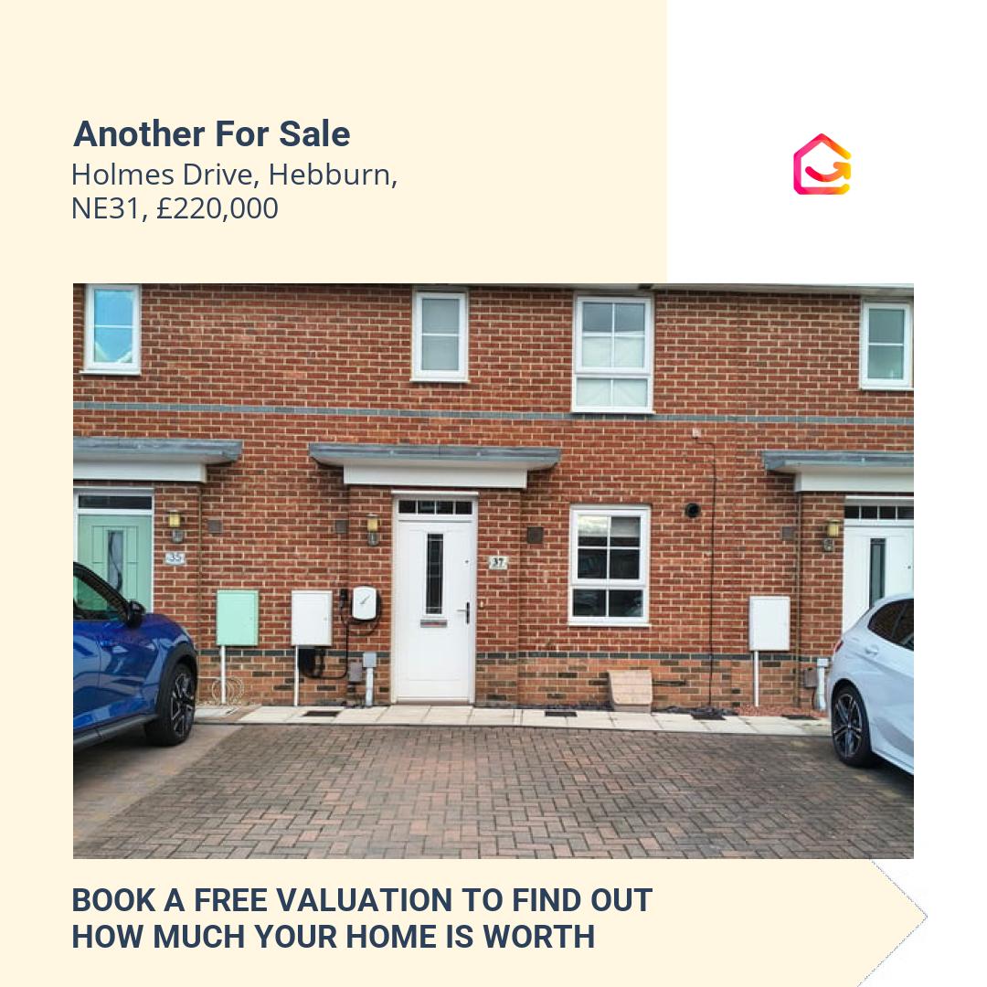 emoov's tweet photo. 💷 £220,000
🏠 JUST LISTED – For Sale 3 Bed Terraced House £220,000

🏡 Modern mid-terraced house, middle of three  
🛏️ 3 bedrooms and 3 bathrooms  
🌿 Rear garden and large living space  
🚗 Parking for 2 cars  
🍽️ Modern kitchen... https://t.co/vFDLvrnrWY