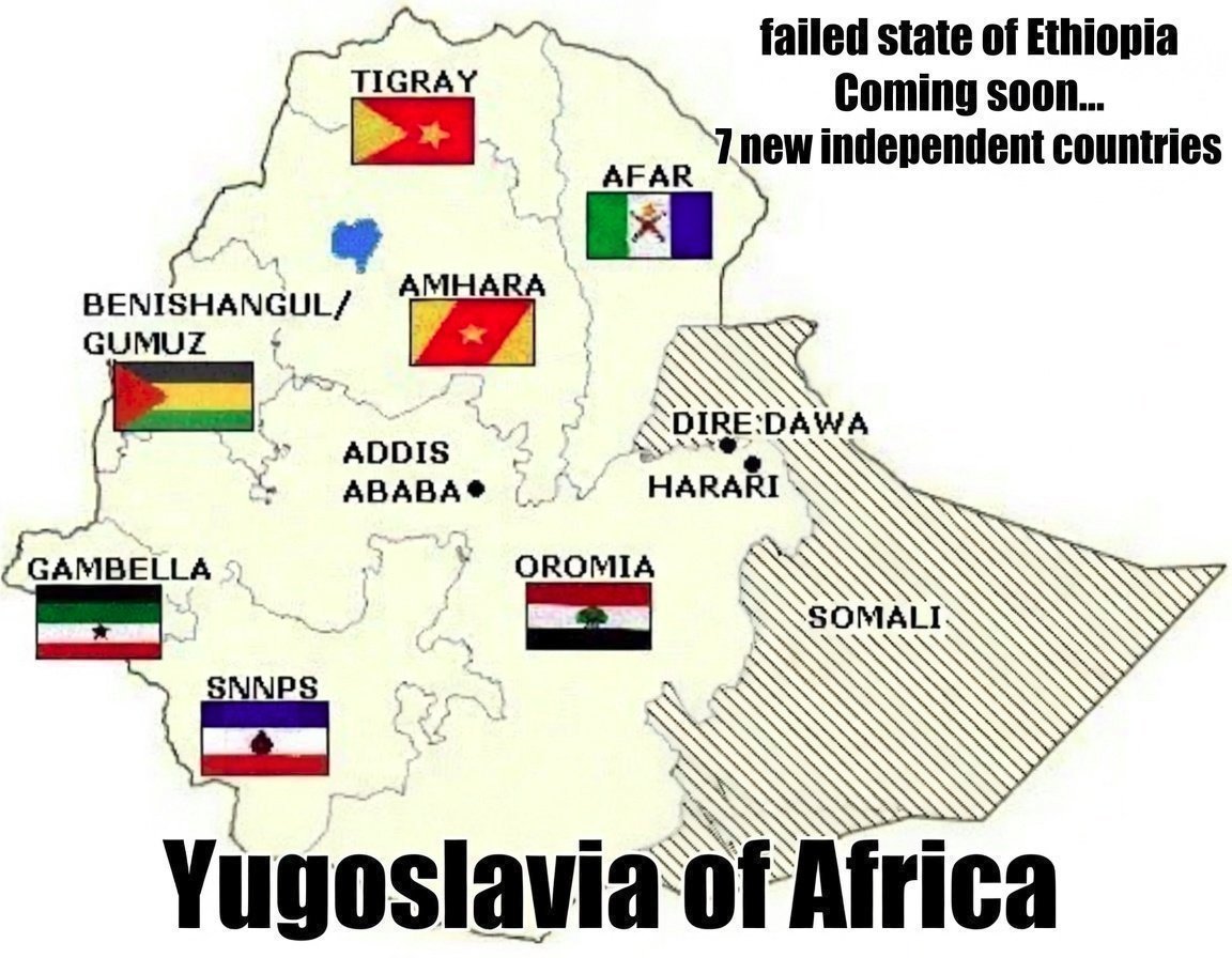 UGSP2's tweet photo. @justice1_305 🇪🇹 Fighting for survival in the failed state of #Ethiopia colonial project. https://t.co/7VSMaeGdSJ