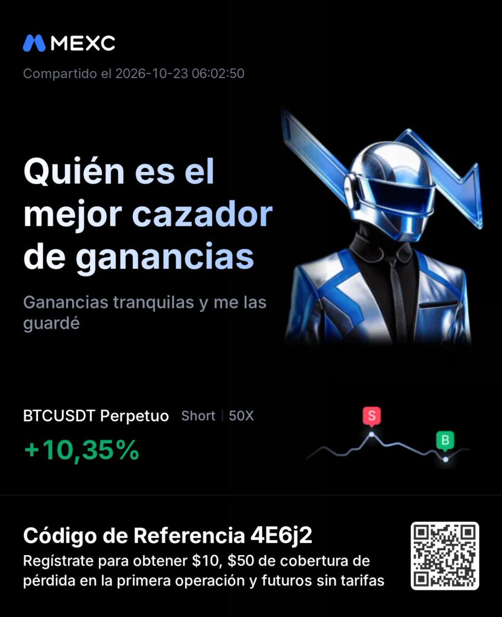 Kapitan_Z_'s tweet photo. ¡Regístrate para obtener $10.000 en recompensas y disfruta de operaciones con cero tarifas de trading! https://t.co/xXFKE0FXdb https://t.co/javtVxdZ7i