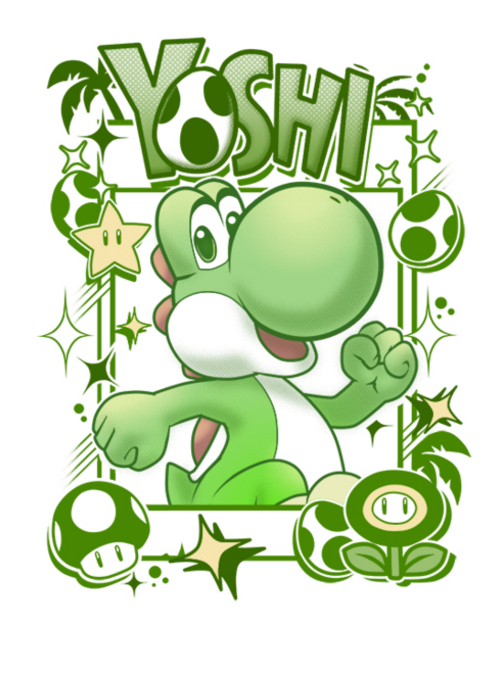 qwertee's tweet photo. "YOSHI POLAROID" is today's featured tee on https://t.co/AqCSyUZei0 RePost for a chance at a FREE TEE! https://t.co/Dxxurp3HRT