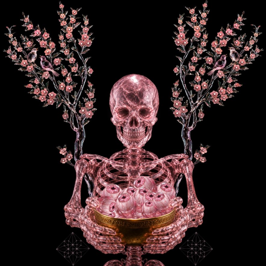 Maralll69's tweet photo. GM
For #midnightmass 
🌸+1 ed minted ///// 🌸12 eds Available @objktone 

"A Midnight Offering"
🔗🔻 https://t.co/4D6gpsprKe