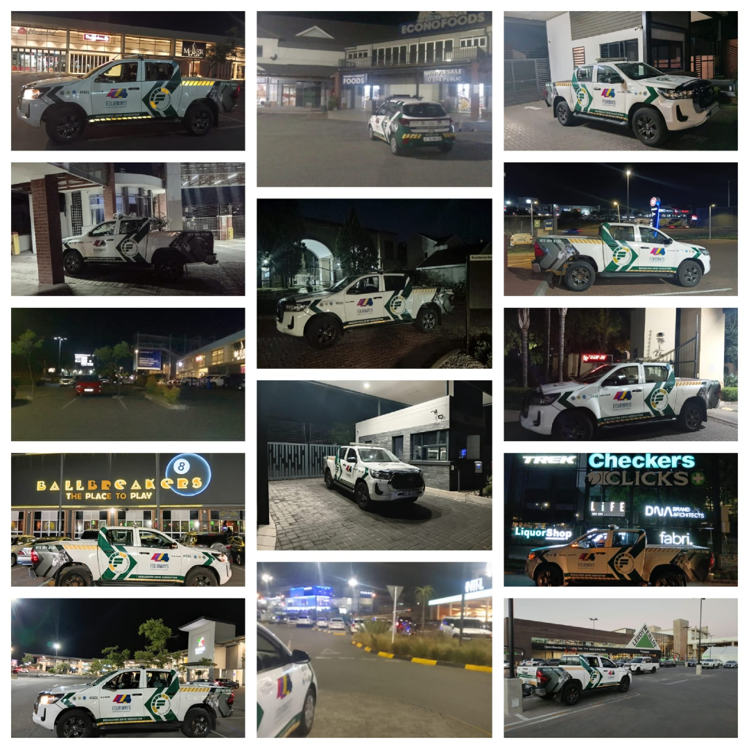 Fidelity_Secure's tweet photo. Every patrol has a purpose! 💚

Visibility matters. Our Fidelity Guarding team, in partnership with the Fourways Improvement District (FID), maintains a proactive presence across the area, monitoring vulnerable spots, identifying unusual activity and helping reduce opportunities for crime.

Every patrol is another opportunity to stay alert, act proactively and help keep people and property safe.

Keeping you safe, securing your assets.

#FidelityGuarding #FID #Fourways #Gauteng #VisiblePatrols #CrimePrevention