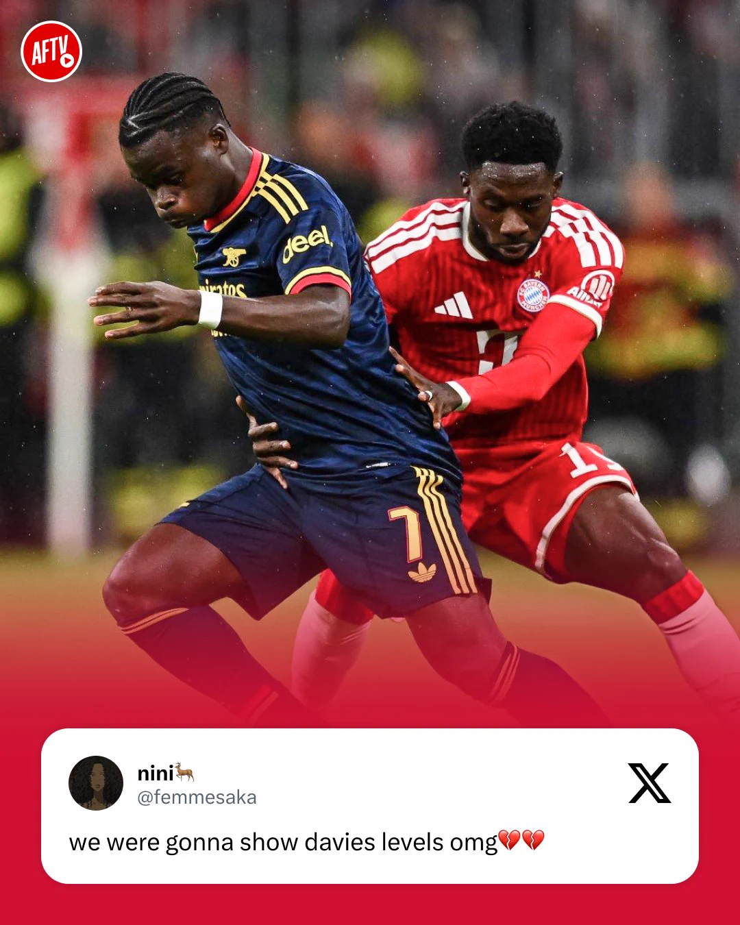AFTV on X: 