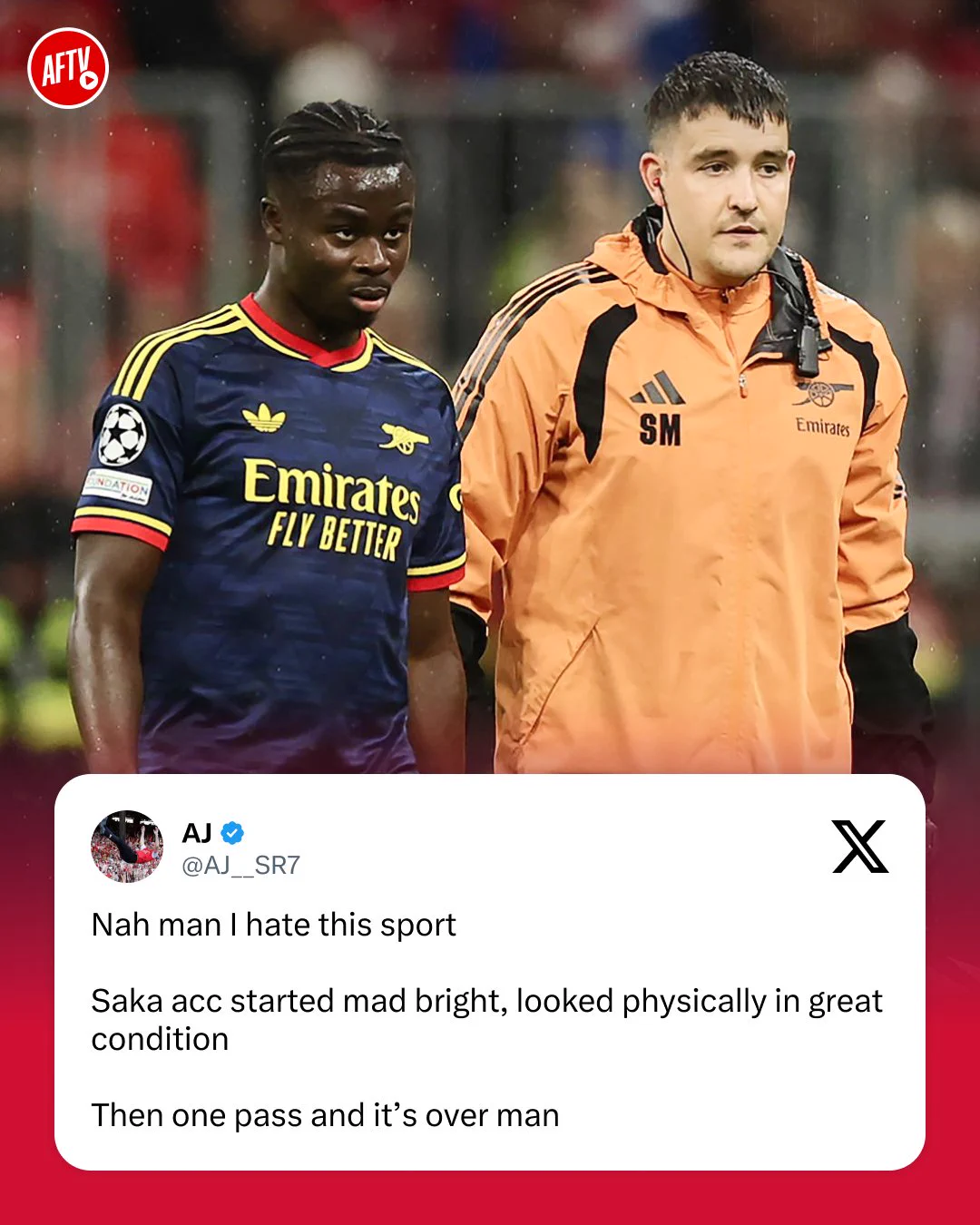 AFTV on X: 