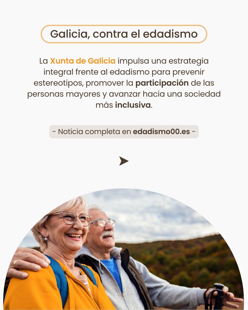 SolidaridadIn's tweet photo. ¡Hay muchas formas de combatir el edadismo y algunas ya están dando ejemplo! ➡️https://t.co/Kzrd1ouyHj

Te contamos cómo encontrarlas:

👉 Entra en https://t.co/eN34FRd6qx
👉 Accede al apartado «Qué puedo hacer».
👉 Selecciona «Cambia tu percepción» y descubre las buenas prácticas.

@Xunta @Ayto_Coslada @agewithoutlimit 

#Edadismo00 #NoAlEdadismo #BuenasPrácticas #PersonasMayores #Envejecimiento #SolidaridadIntergeneracional