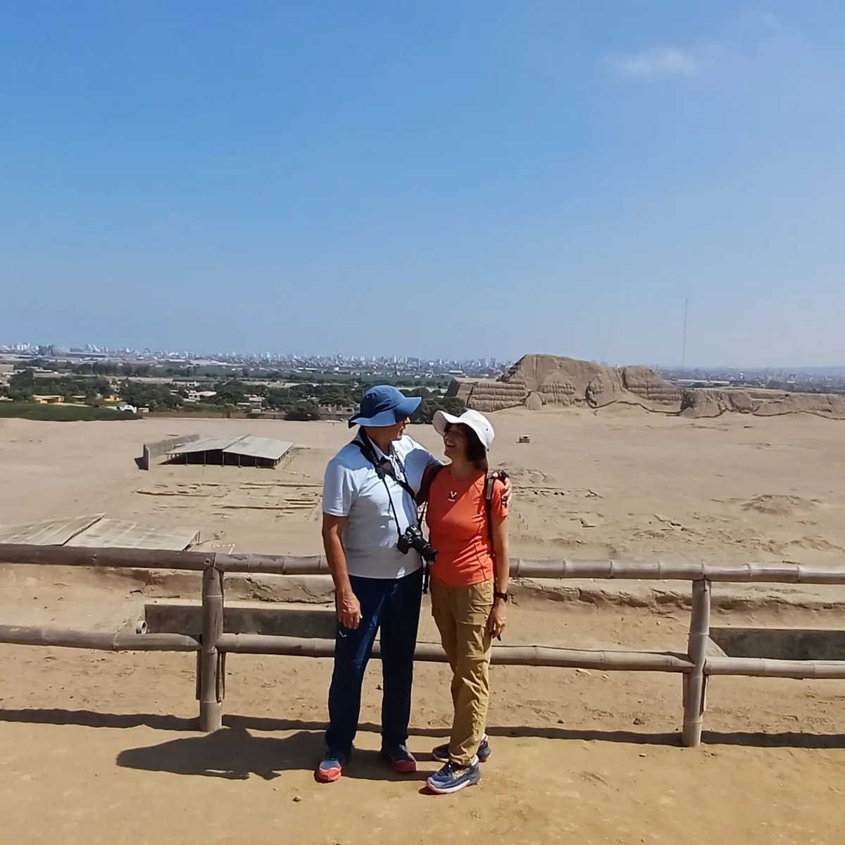 leandrosoft21's tweet photo. PERU – DAY 2

A 50-minute flight from Lima brought us to Trujillo, gateway to Northern Peru’s archaeological treasures. At Huaca de la Luna, the Moche’s adobe temples and vivid 1, 500-year-old murals are simply incredible. https://t.co/1HiH8nemJi