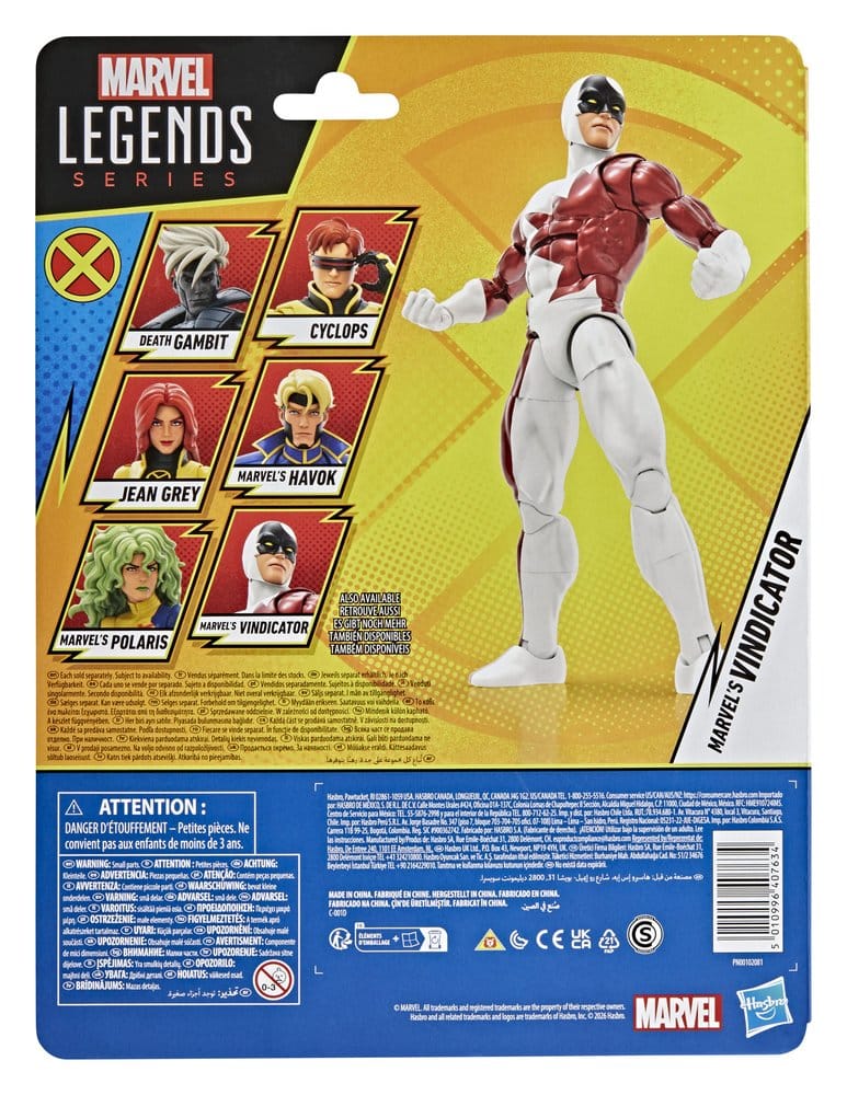 Geeks_n_Fans's tweet photo. 🚀 Précommande ouverte ! 🚀
🔹 X-Men '97 Marvel Legends - Figurine Marvel's Vindicator 15 cm - Hasbro est dispo en préco ! 🔥
🛒 Réservez dès maintenant ! 👉 https://t.co/GgaBQlJkoj
#Precommande #Actionfigures #Marvel #Hasbro #GeeksnFans https://t.co/fOzfZqynwj