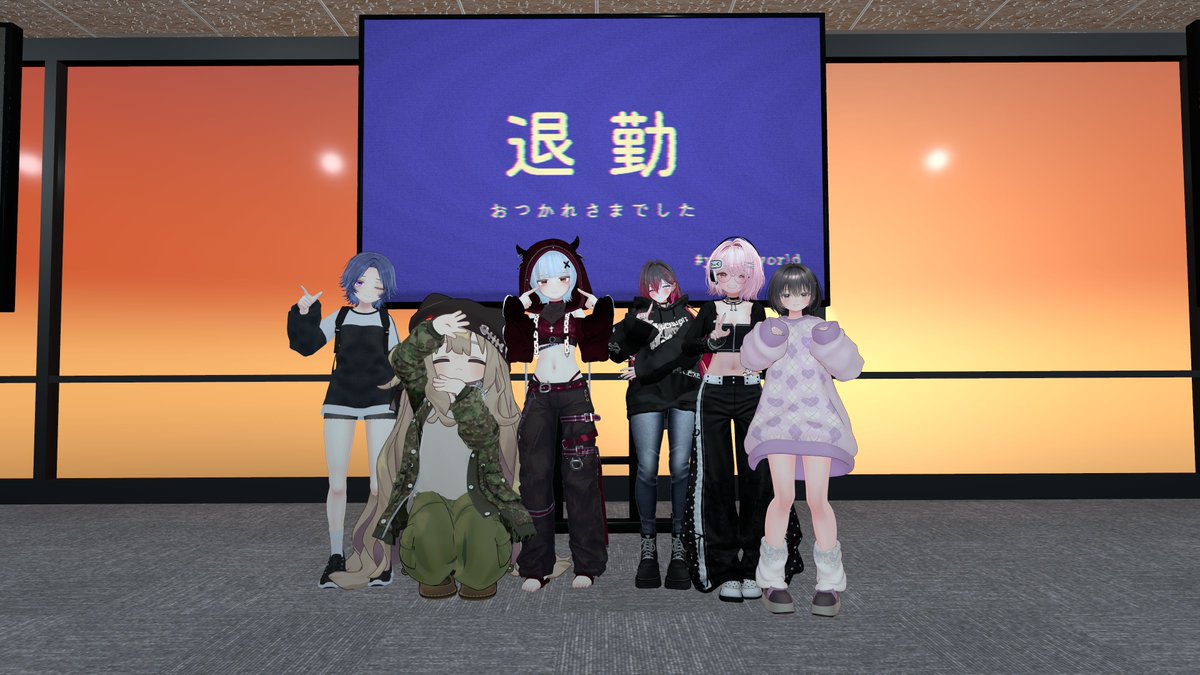 kaldi_jp_vrc's tweet photo. 昨夜は退勤おつかれさまでした。
ふつうにこわかった...
この後「起床(8:30)」てホラワに迷い込みましてね... https://t.co/TYaEJRrY2g