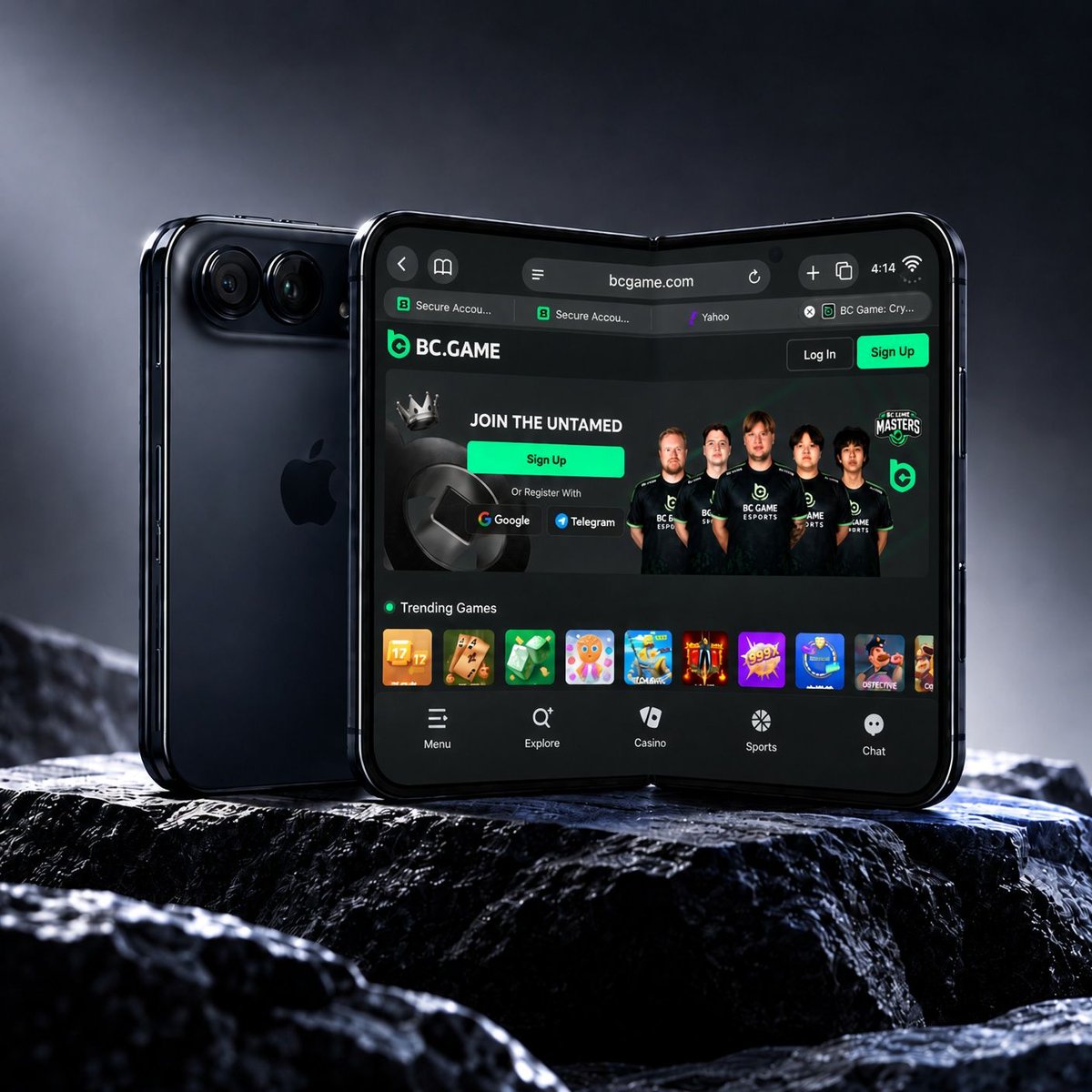 bcgame's tweet photo. 📱 Another Chance to Win an iPhone Duo! 🎉

Winner UID 52xxx921 missed the claim deadline… so we’re giving one away again to the community!

Join the community and enter within 72 hours. One winner will be picked at random.

Link in the comments. 👇 https://t.co/NQAdI7hHty