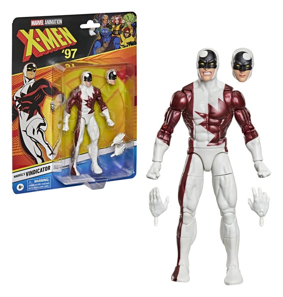 Geeks_n_Fans's tweet photo. 🚀 Précommande ouverte ! 🚀
🔹 X-Men '97 Marvel Legends - Figurine Marvel's Vindicator 15 cm - Hasbro est dispo en préco ! 🔥
🛒 Réservez dès maintenant ! 👉 https://t.co/GgaBQlJkoj
#Precommande #Actionfigures #Marvel #Hasbro #GeeksnFans https://t.co/fOzfZqynwj