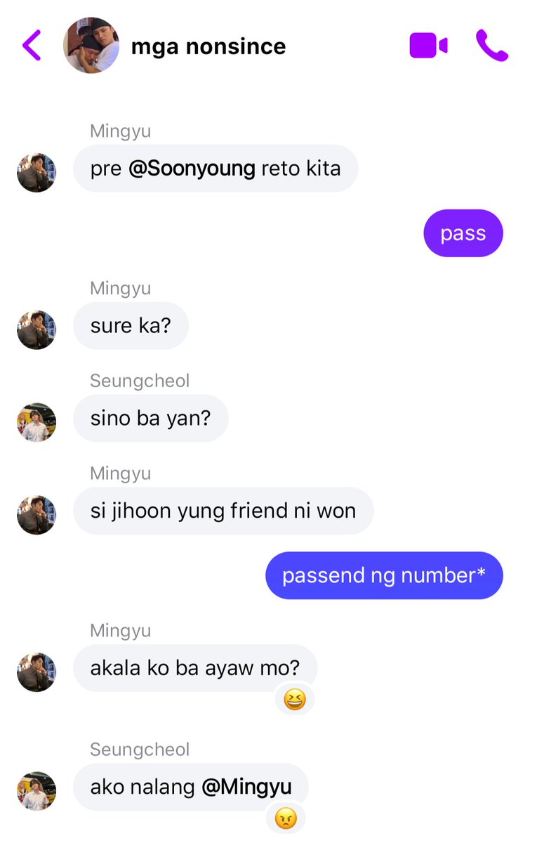 xhowoorain's tweet photo. soonhoon au

short, random, no plot, with references kau n bhla mgisip😆 https://t.co/ZPD93Gu4Wv