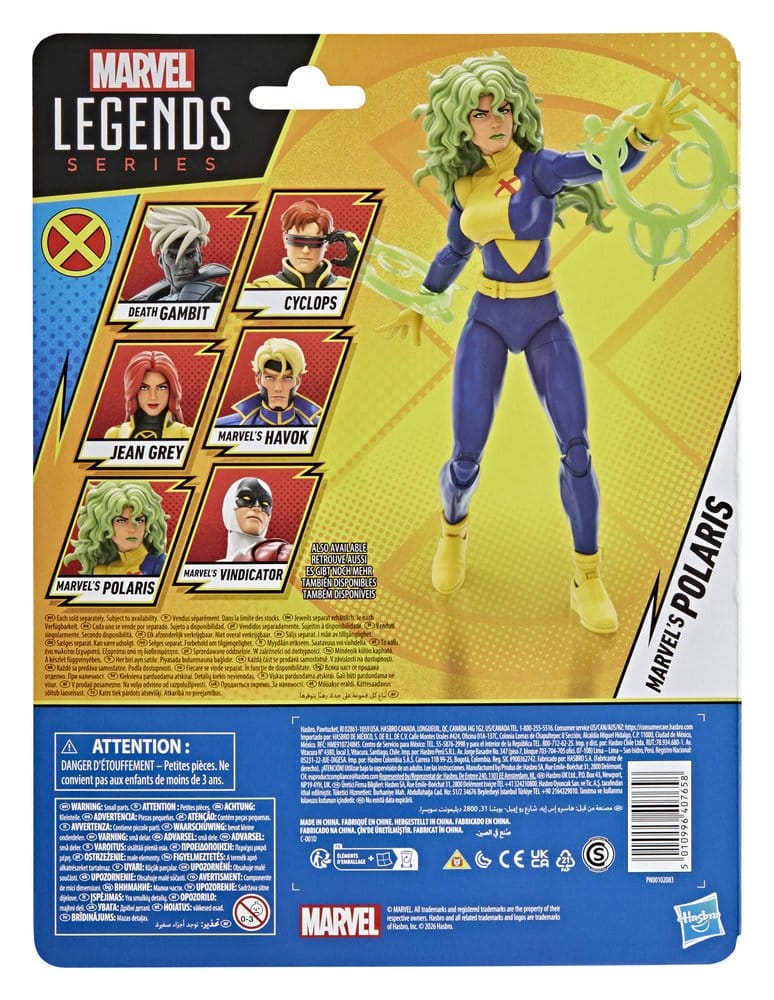 Geeks_n_Fans's tweet photo. 🚀 Précommande ouverte ! 🚀
🔹 X-Men '97 Marvel Legends - Figurine Marvel's Polaris 15 cm - Hasbro est dispo en préco ! 🔥
🛒 Réservez dès maintenant ! 👉 https://t.co/kQZYdTfCIO
#Precommande #Actionfigures #Marvel #Hasbro #GeeksnFans https://t.co/NeicdNJSdh