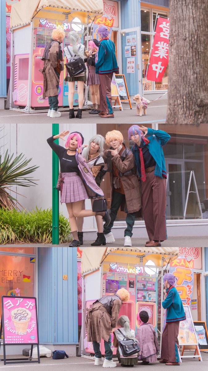 himekoto_9's tweet photo. ◾︎cos◾︎
＿＿＿＿＿＿＿＿＿＿＿＿＿

　     宝物になった日常　  
＿＿＿＿＿＿＿＿＿＿＿＿＿

#prsk_cos https://t.co/Yx4XdZW1Nn