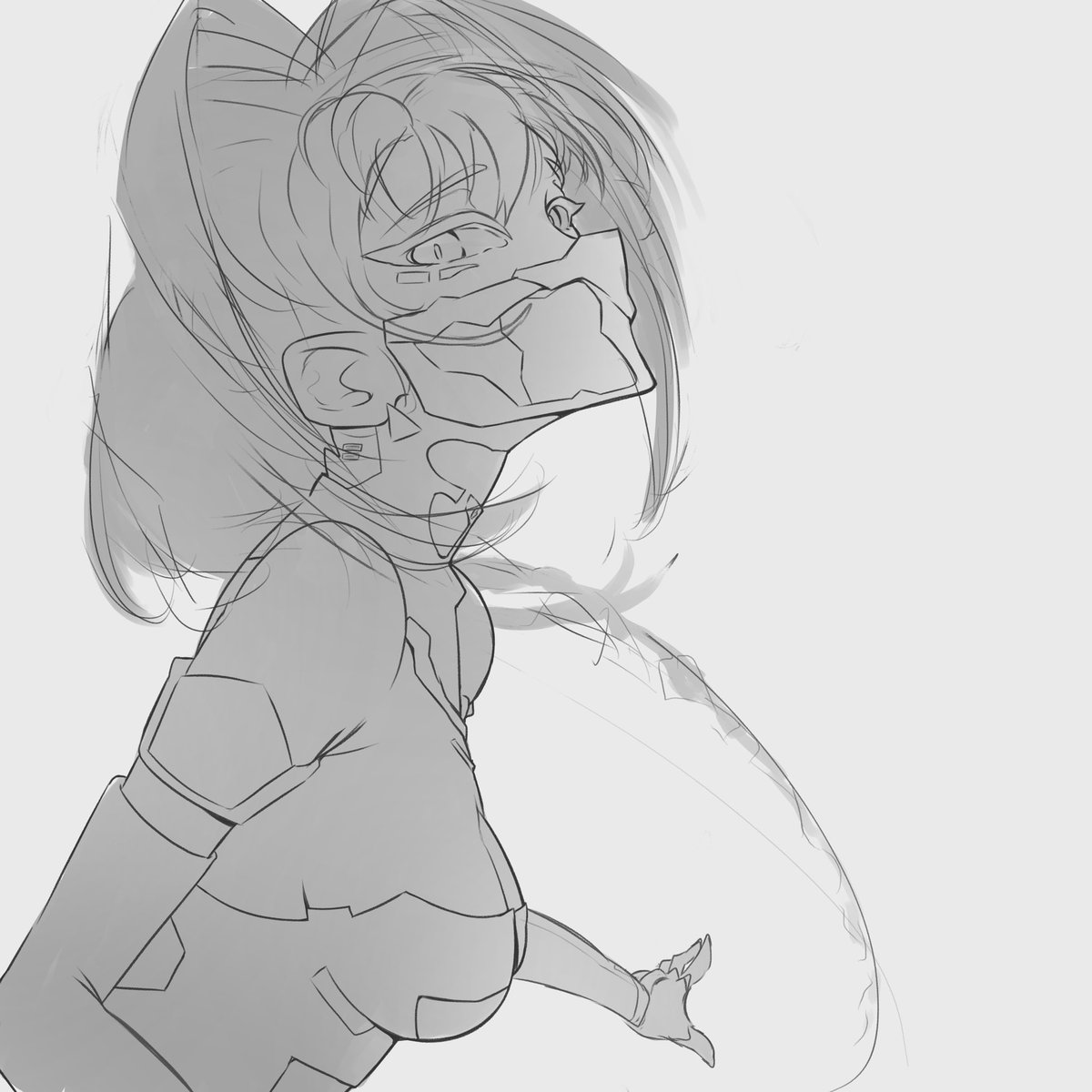 Ast_Draw0's tweet photo. TALIA | Just finished #CyberpunkEdgerunners2 it was 🔥 https://t.co/NgjTriOIB4