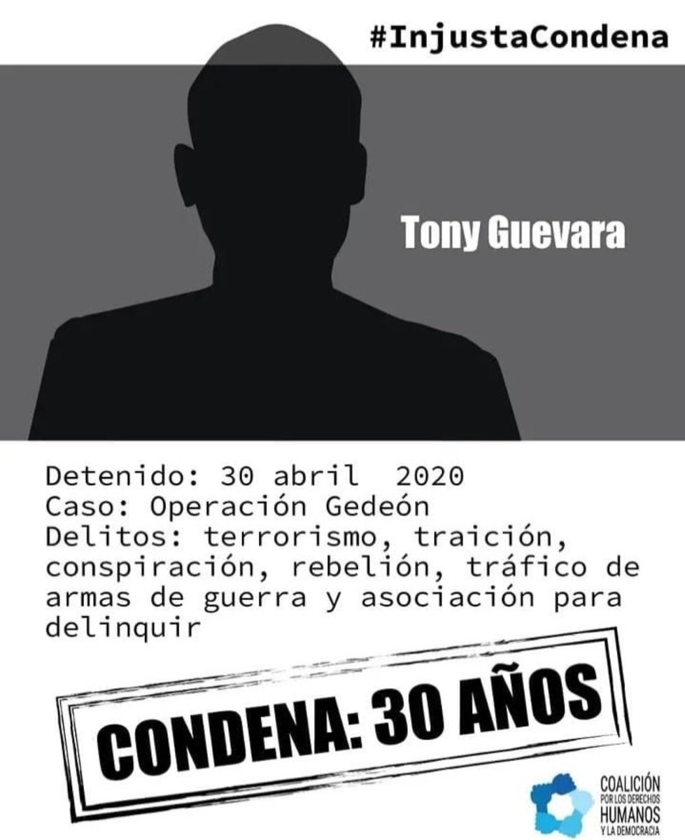 Coalicion_ddhh's tweet photo. Seguimos esperando por la libertad de todos los  presos políticos civiles y militares! 

#LibertadParaTodosLosPresosPoliticos
#DDHH
#Venezuela 🇻🇪 https://t.co/QW5Nl1kaqN