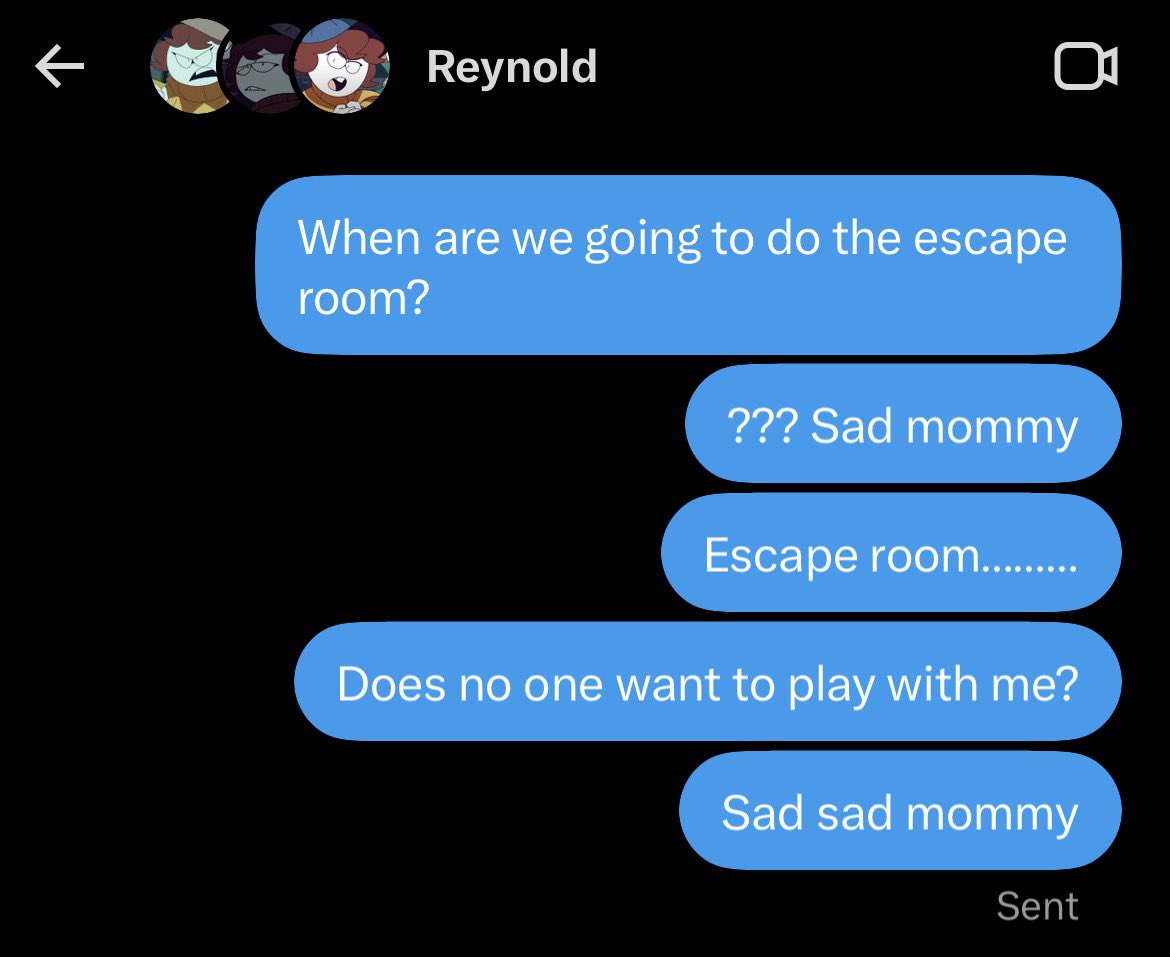 CarmenVanid's tweet photo. Why is my son ghosting me? https://t.co/KNAOBiYnnr