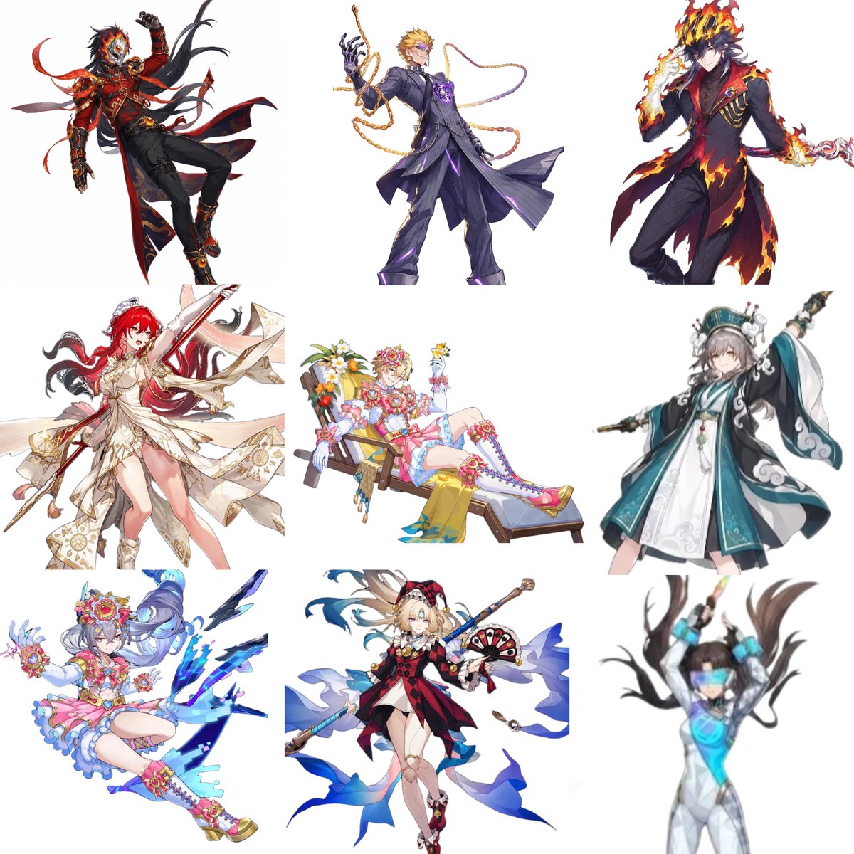 StarrailFamily's tweet photo. キャラが自分の遺物を身に着けたら......

#HonkaiStarRail #崩壊スターレイル #スタレ愛Family https://t.co/xAD9Iic7s1