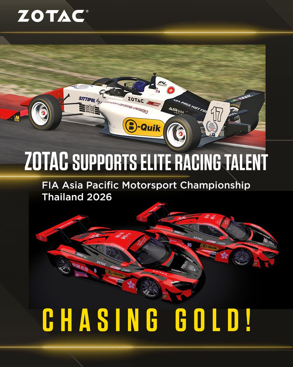 ZOTAC tweet picture