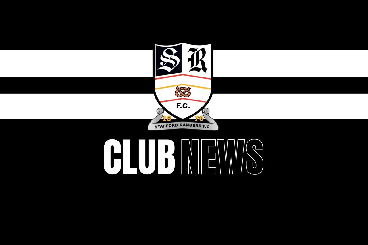 SRFCofficial's tweet photo. 🖤🤍 FA CUP TICKET UPDATE | STAFFORD RANGERS v GRIMSBY TOWN 🖤🤍
📅 Sunday 8th November 2026 | ⏰ Kick-Off 12pm
Following the incredible demand for tickets for our Emirates FA Cup First Round tie against Grimsby Town, we are pleased to announce our ticket priority process, designed to recognise and reward the loyalty and commitment shown by Stafford Rangers supporters who have stuck by the club through thick and thin.
🎟️ Priority will be given to season ticket holders, with their exclusive ticket window opening on Saturday 24th October at 9am. Thereafter, tickets for the Grimsby Town fixture will go on sale to the other categories on the dates shown below.
🖤 Supporters who do not currently hold a season ticket can purchase our new 15-Game Season Ticket from 12 noon today for a discounted price of £140, which includes priority access to purchase up to two Grimsby Town tickets when they go on sale.
📅Friday 23rd October
🎟️ New 15-Game Season Ticket Offer (£140)
Includes priority access to purchase up to two Grimsby Town tickets.
👉 15-Game Season Ticket:
🔗 https://t.co/BCkiIJ8tu9
⚠️ Supporters may only apply under ONE of the priority categories below.
📅 Saturday 24th October | 9am
🎟️ Existing Full-Price Season Ticket Holders
Eligible to purchase up to two Grimsby Town tickets per season ticket.
📅 Monday 26th October | 9am
🎲 Lottery Member Priority
Lottery members registered before 1st August 2026 can purchase one Grimsby Town ticket per member. These can only be purchased at the Office at Stafford Rangers and not online.
📅 Monday 26th October | 10am
🚌 Away Travel Loyalty Priority
Supporters who travelled on official club transport to Gateshead or Halesowen can purchase one Grimsby Town ticket.
📅 Monday 26th October | 11am
🔥 Five-Match Bundle | £50 (Limited Availability)
The Five-Match Bundle will be available to purchase from 11am on Monday 26th October and includes admission to the Grimsby Town fixture plus four additional home matches.
👉 Five-Match Bundle:
🔗 https://t.co/YOLsH3Qk18
All priority windows close at midnight 1st November 2026
📅 Monday 2nd November | 10am
🎫 General Sale
We know supporters are eager to secure their place for what promises to be a memorable occasion at the Stan Robinson Stadium. With demand expected to be extremely high, we would encourage supporters to review the priority categories carefully and take advantage of the relevant window where eligible.
We would also like to thank everyone for their fantastic support throughout our FA Cup run. The backing we have received, both home and away, has been outstanding and is greatly appreciated by everyone at the club.
#StaffordRangersFC #UpTheBoro #EmiratesFACup 🖤🤍🏆