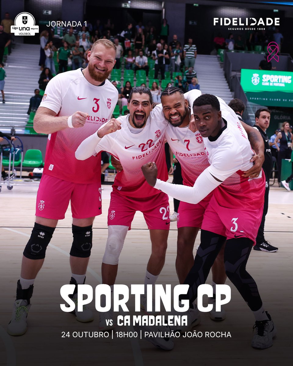 SCPModalidades's tweet photo. 🎬 Como vai ser o teu sábado? Na companhia das nossas 𝐌𝐨𝐝𝐚𝐥𝐢𝐝𝐚𝐝𝐞𝐬 🟢⚪

🏑 #HóqueiSCP 
🏀 #BasquetebolSCP 📺 Sporting TV
🏐 #VoleibolSCP 📺 Sporting TV

🎫 Bilhetes à venda 🔗 https://t.co/MW9QKUig1R https://t.co/IZHcQ3DxYi