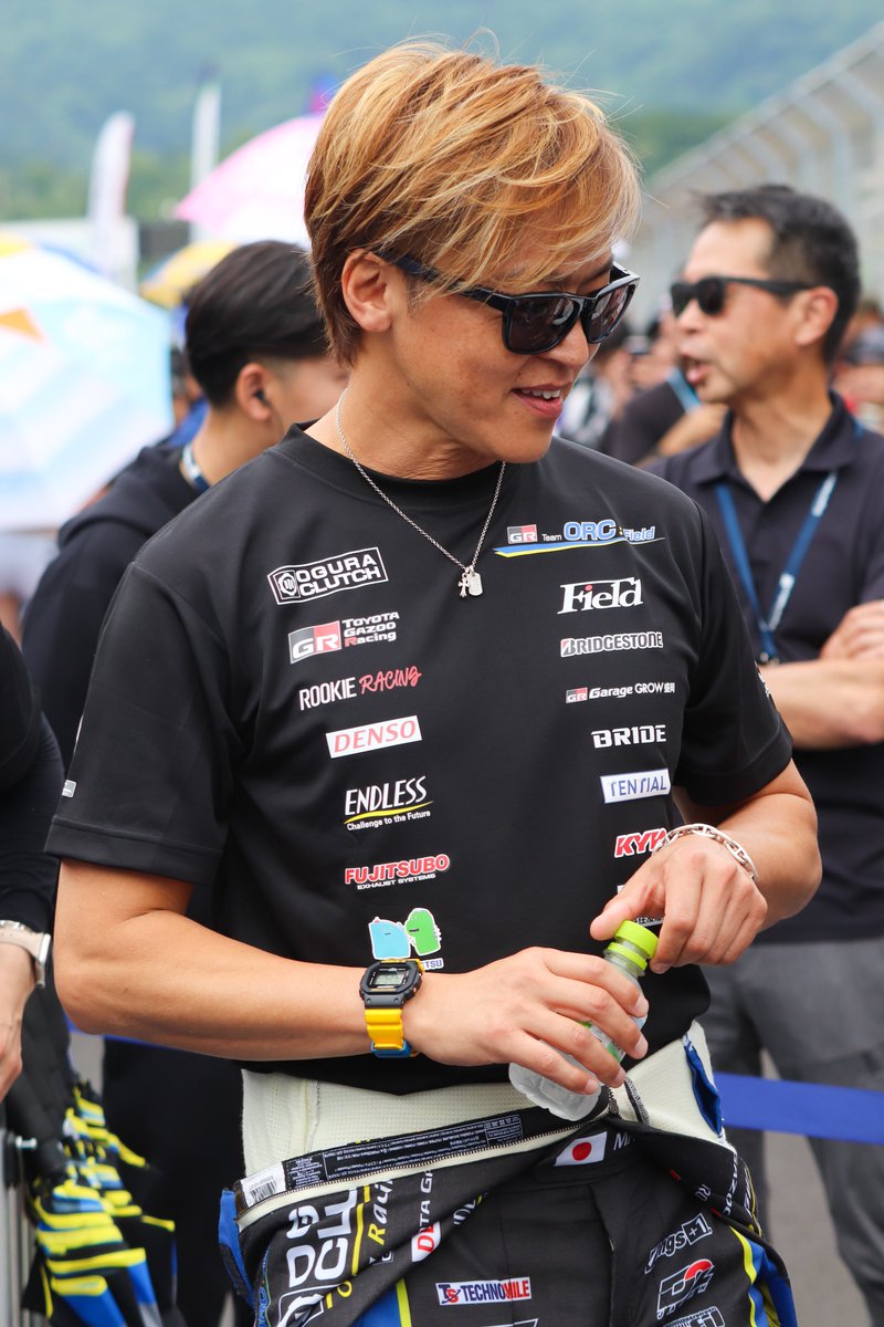 Carol19998231's tweet photo. 2026 スーパー耐久 Rd.3 FUJI24H🗻

#佐々木雅弘 選手&amp;監督(@masahiro_sa)

GRヤリス"風"Mコンセプトバズってますね！😆👏🏻 最終戦でも見れますように🥹🙏🏻

#スーパー耐久 #GRTeamORCField https://t.co/uJIYV5YJJI