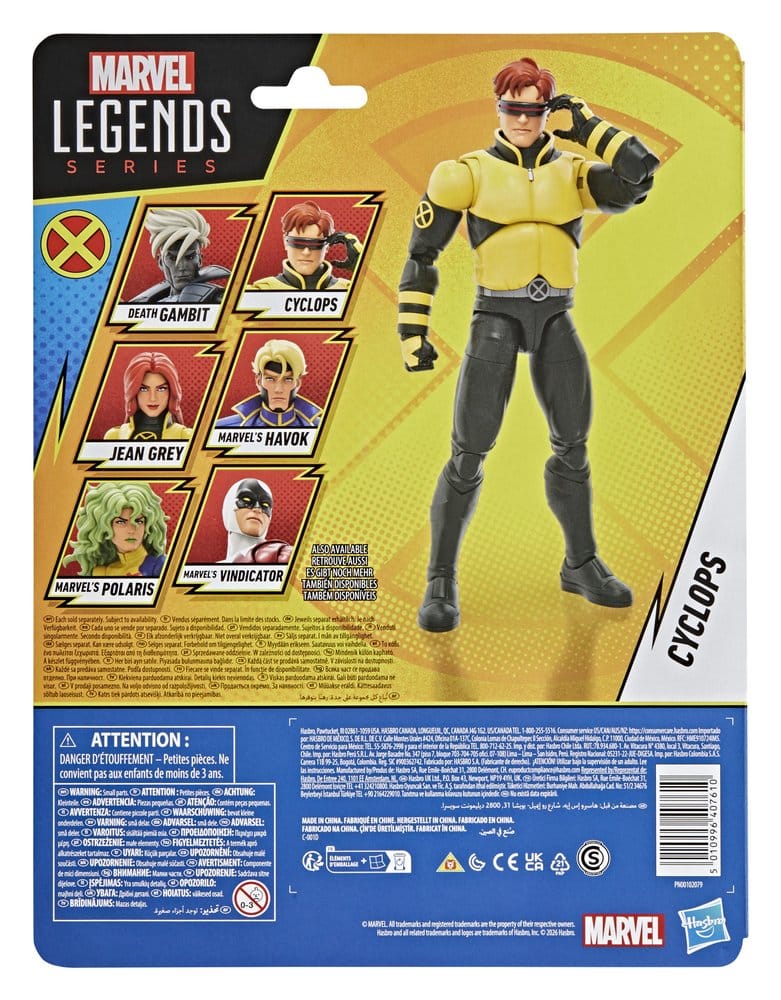 Geeks_n_Fans's tweet photo. 🚀 Précommande ouverte ! 🚀
🔹 X-Men '97 Marvel Legends - Figurine Cyclops 15 cm - Hasbro est dispo en préco ! 🔥
🛒 Réservez dès maintenant ! 👉 https://t.co/yTdTBZOrh2
#Precommande #Actionfigures #Marvel #Hasbro #GeeksnFans https://t.co/JG6kODbiQ8