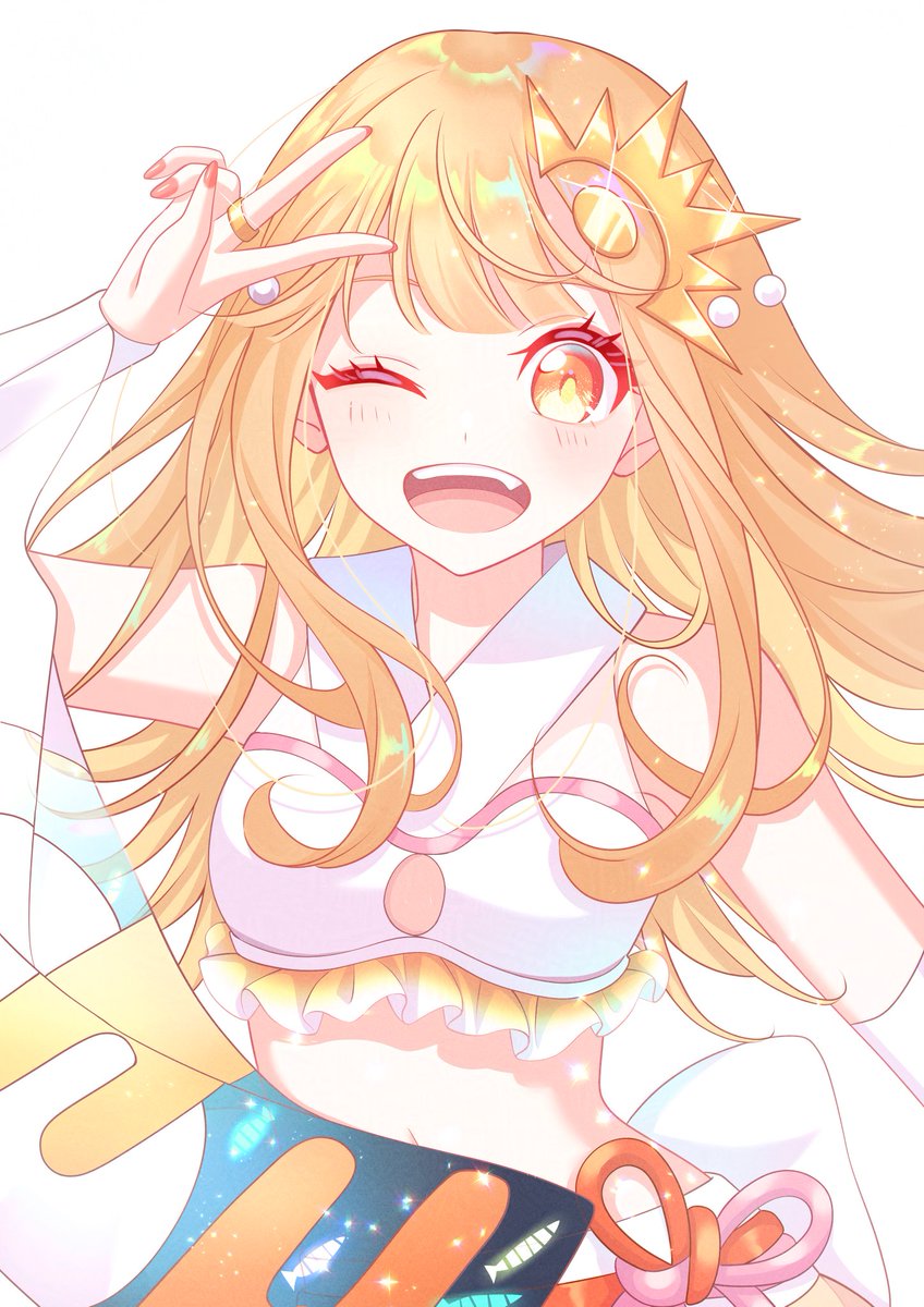 koa__core's tweet photo. ray衣装の彩葉かぐやヤチヨ🦊🐰🐙          
#超かぐや姫 #イラスト https://t.co/ECSqGWCkeu